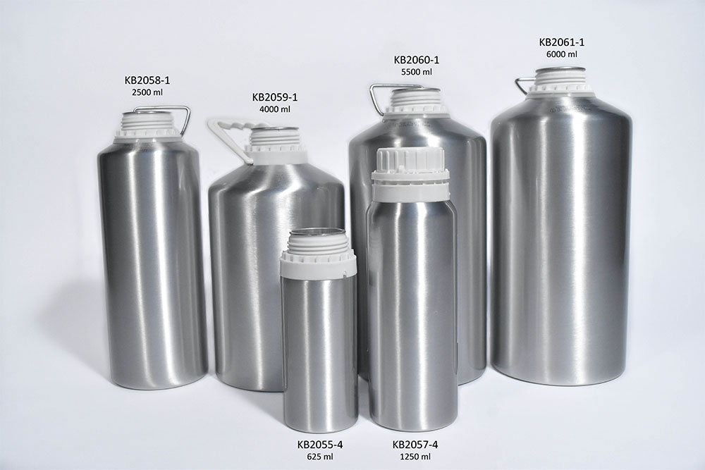 Wide Mouth Aluminum Bottles